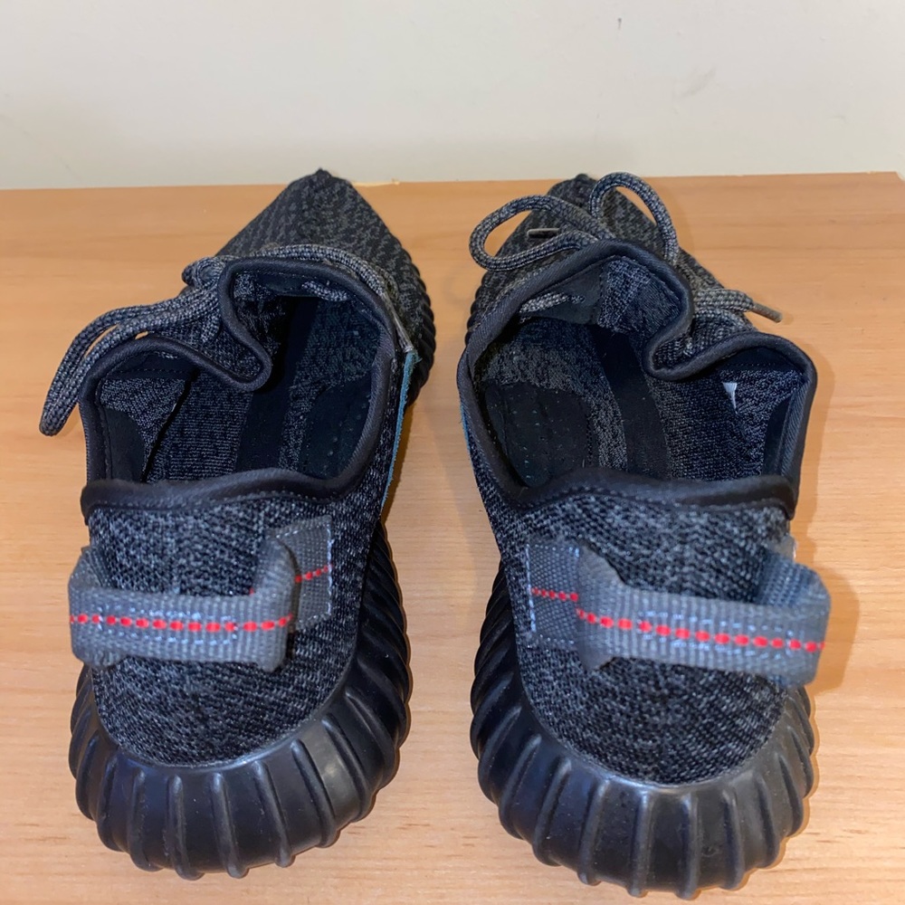 Black shoes